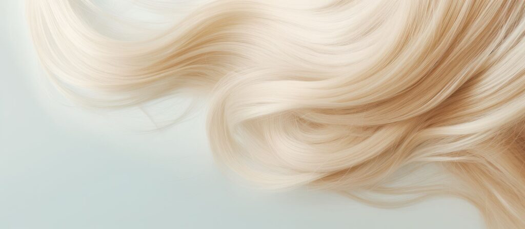 Blonde Haar Extensions