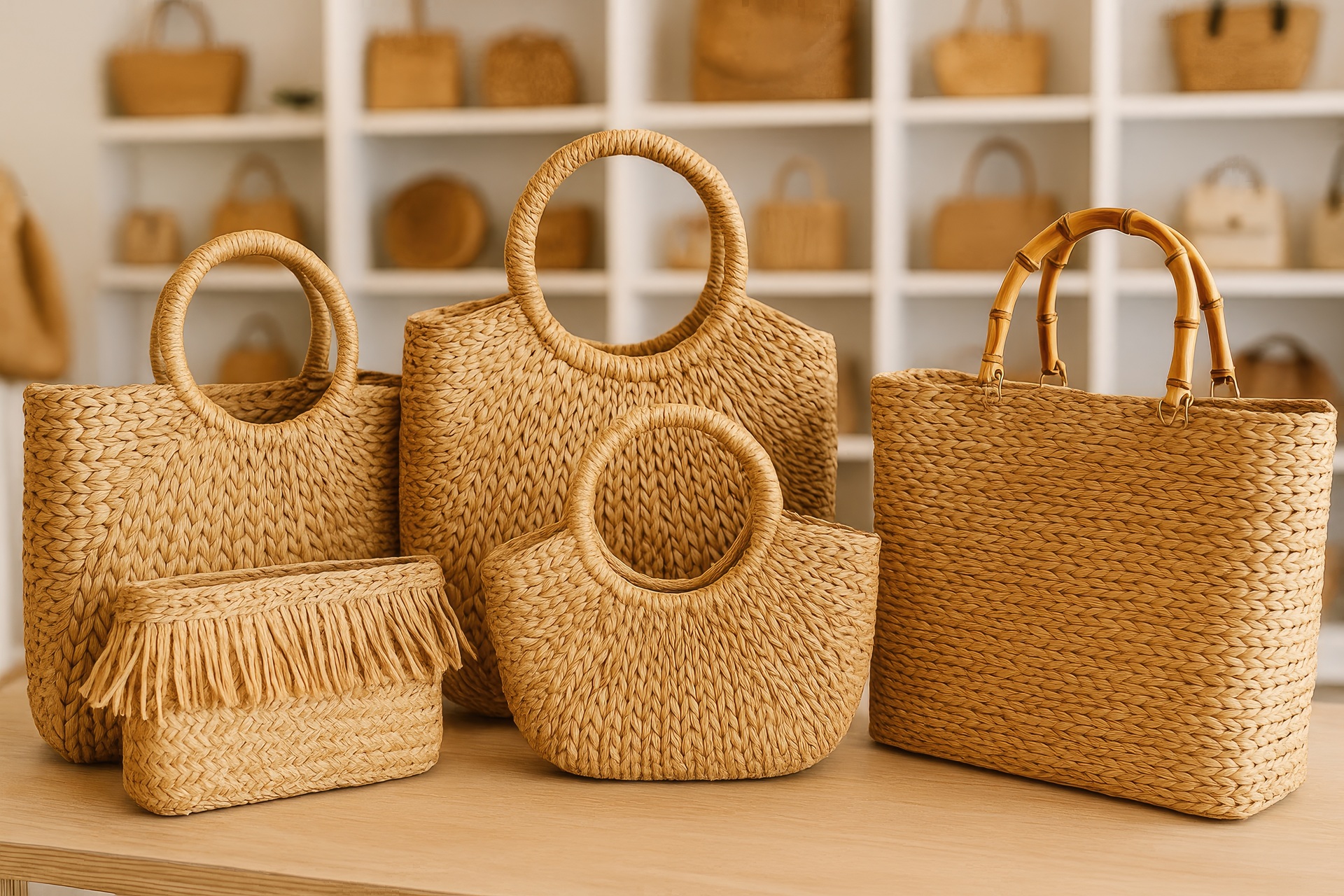 Geflochtene Taschen aus Naturmaterial | Elf Bar 600 kaufen